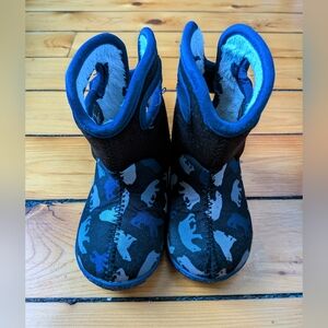 Bogs Boots - Polar Bear Pattern